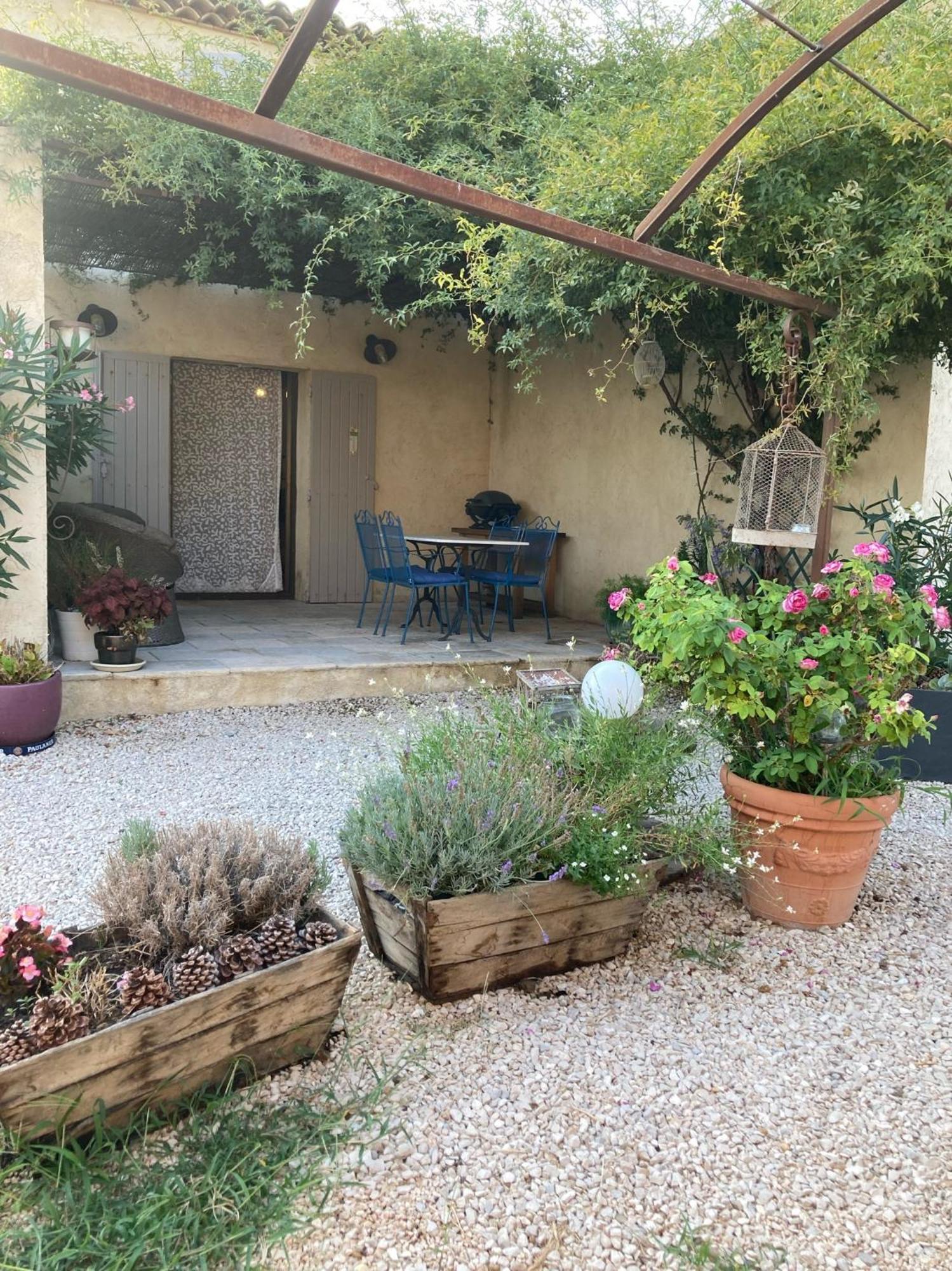 La Petite Garrigue Villa Merindol Luaran gambar