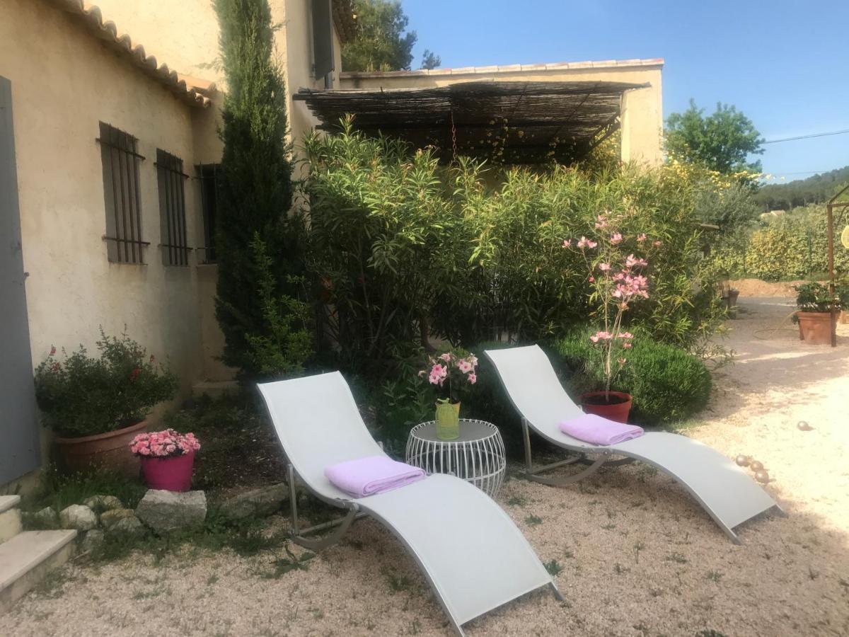 La Petite Garrigue Villa Merindol Luaran gambar